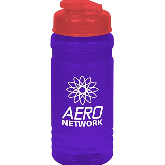 Big Grip Bottle with Flip Drink Lid - 20 oz