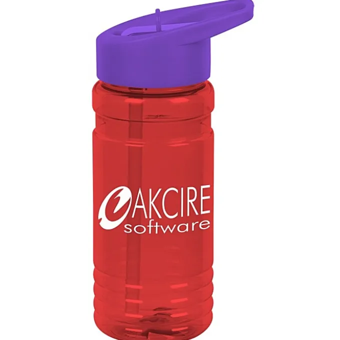 Big Grip Bottle with Flip Straw Lid - 20 oz