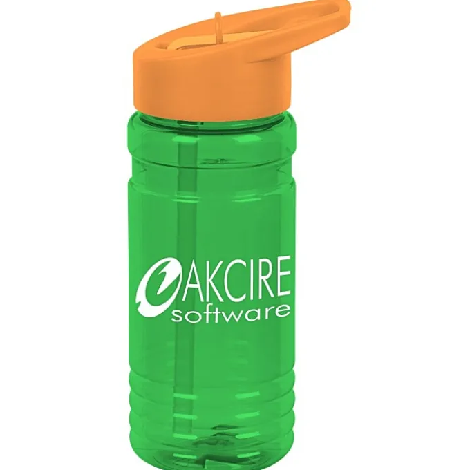 Big Grip Bottle with Flip Straw Lid - 20 oz