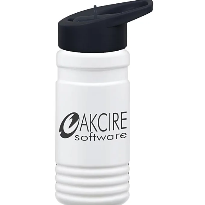 Big Grip Bottle with Flip Straw Lid - 20 oz
