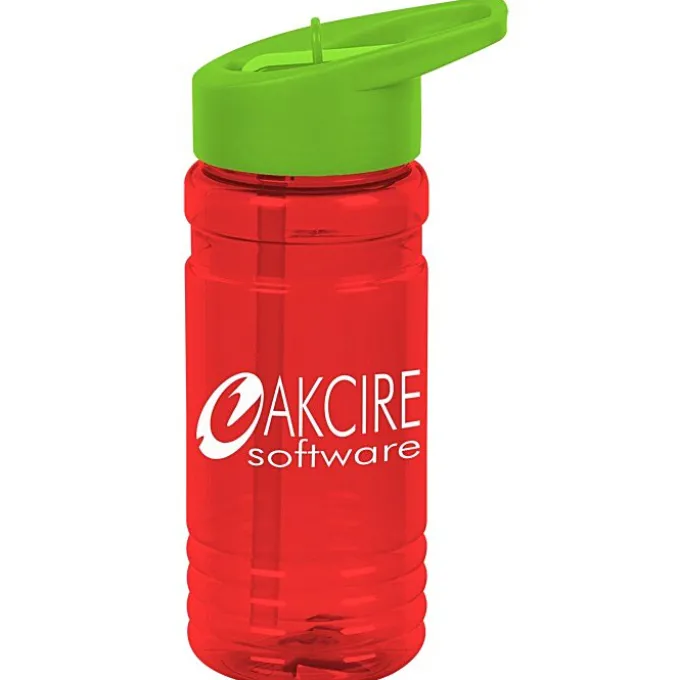Big Grip Bottle with Flip Straw Lid - 20 oz