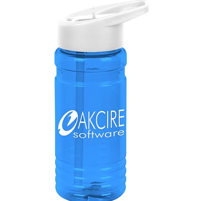 Big Grip Bottle with Flip Straw Lid - 20 oz