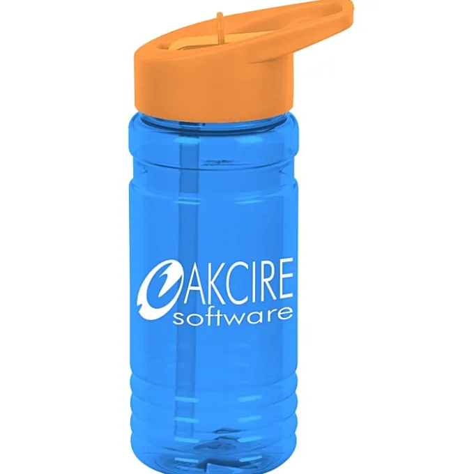 Big Grip Bottle with Flip Straw Lid - 20 oz