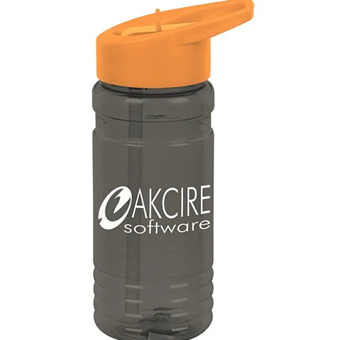 Big Grip Bottle with Flip Straw Lid - 20 oz