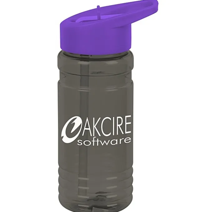 Big Grip Bottle with Flip Straw Lid - 20 oz