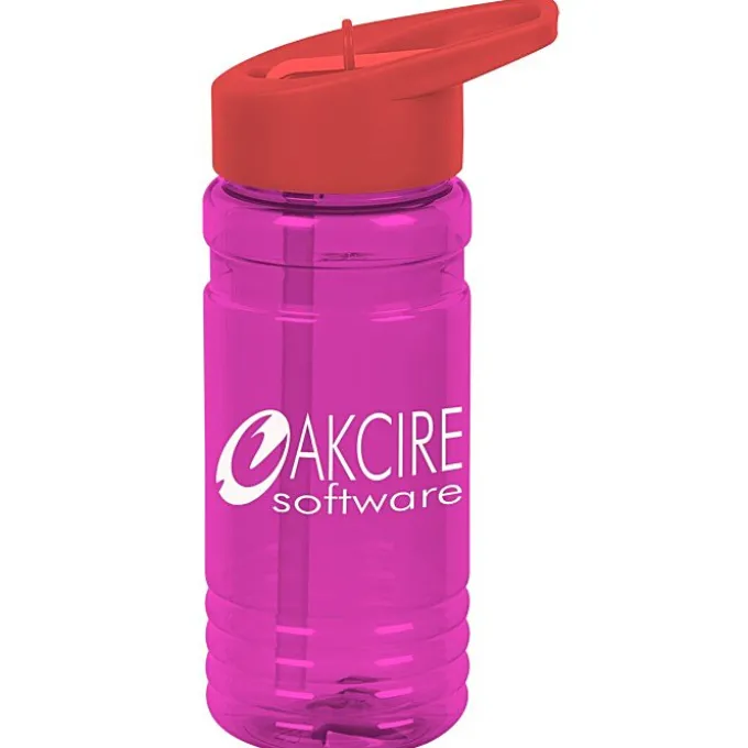 Big Grip Bottle with Flip Straw Lid - 20 oz