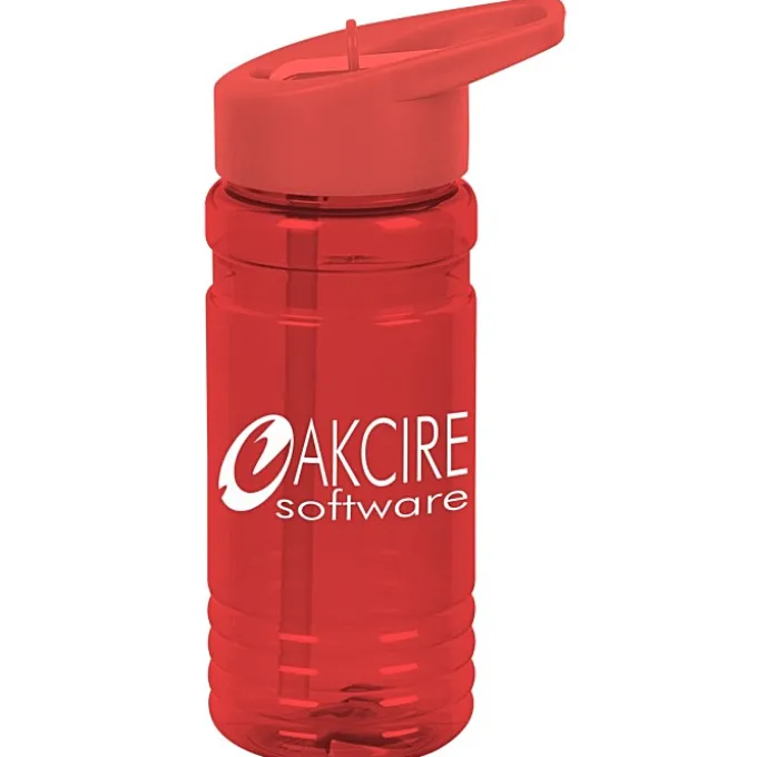 Big Grip Bottle with Flip Straw Lid - 20 oz