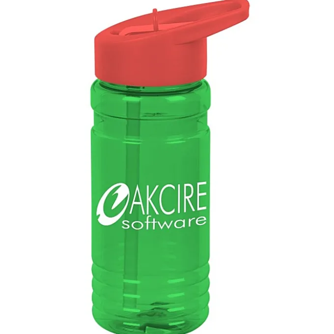 Big Grip Bottle with Flip Straw Lid - 20 oz