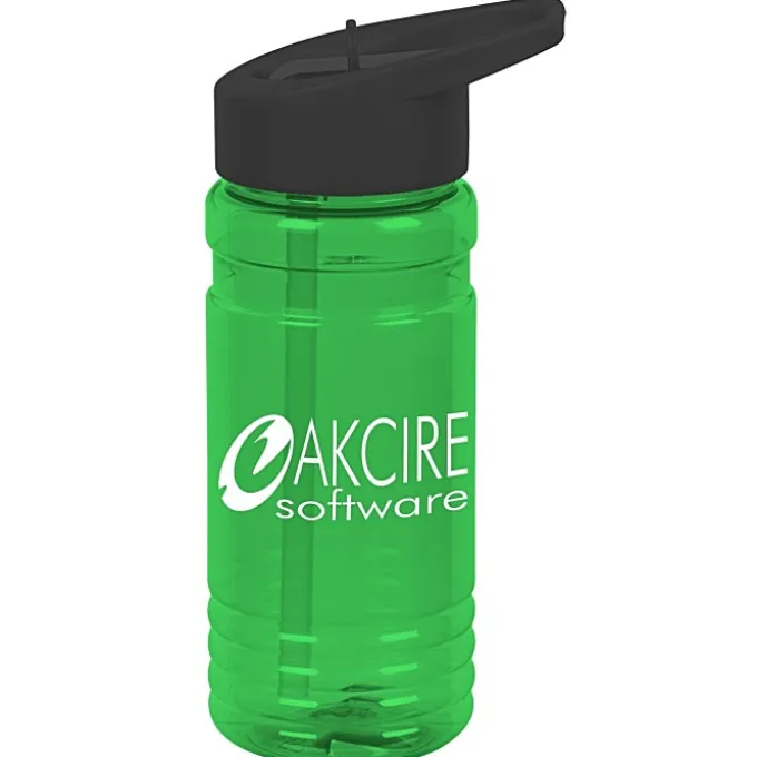 Big Grip Bottle with Flip Straw Lid - 20 oz