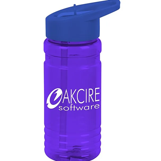 Big Grip Bottle with Flip Straw Lid - 20 oz