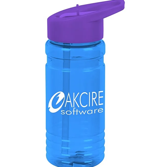 Big Grip Bottle with Flip Straw Lid - 20 oz