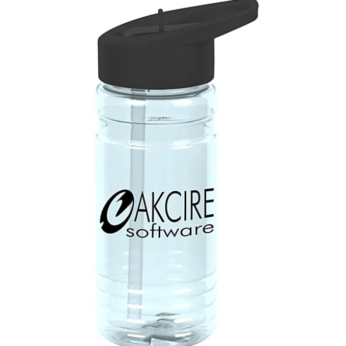 Big Grip Bottle with Flip Straw Lid - 20 oz