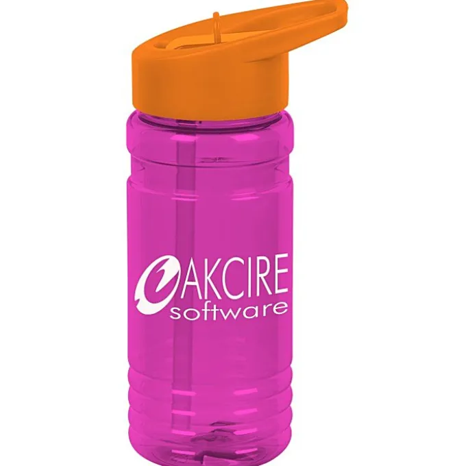 Big Grip Bottle with Flip Straw Lid - 20 oz