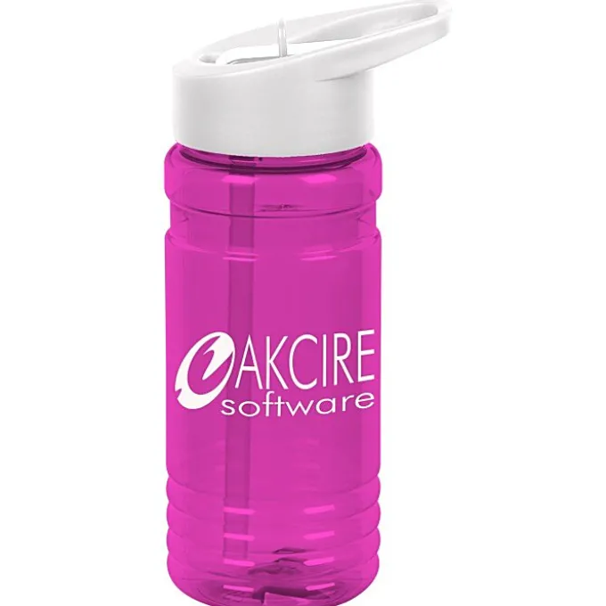Big Grip Bottle with Flip Straw Lid - 20 oz