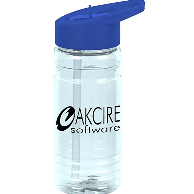 Big Grip Bottle with Flip Straw Lid - 20 oz