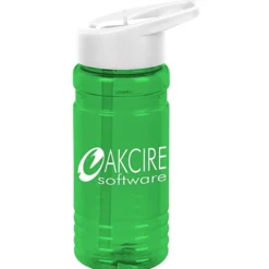 Big Grip Bottle with Flip Straw Lid - 20 oz