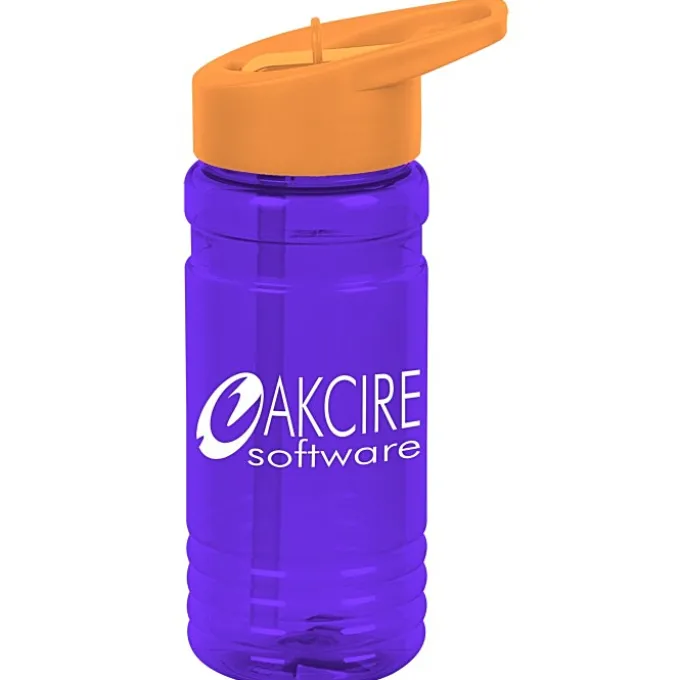 Big Grip Bottle with Flip Straw Lid - 20 oz