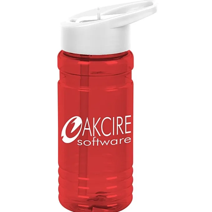 Big Grip Bottle with Flip Straw Lid - 20 oz