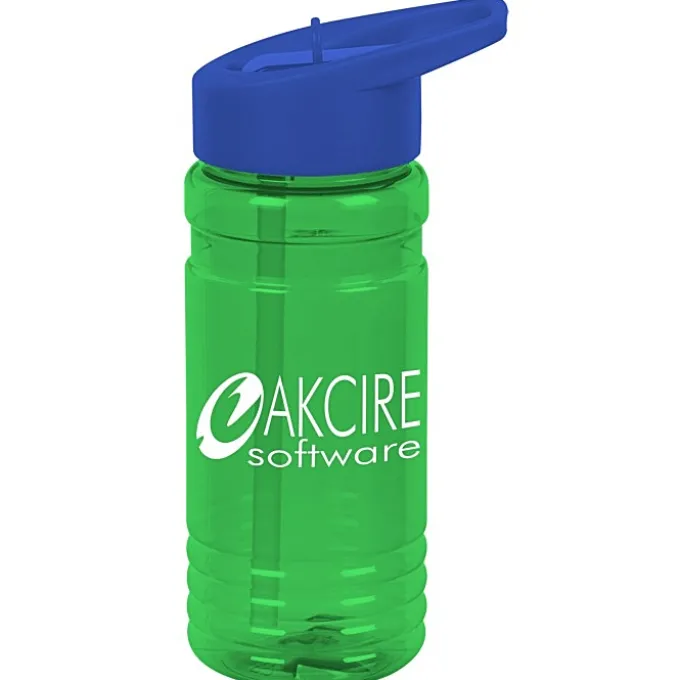 Big Grip Bottle with Flip Straw Lid - 20 oz