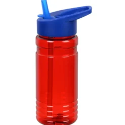 Big Grip Bottle with Flip Straw Lid - 20 oz
