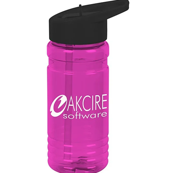 Big Grip Bottle with Flip Straw Lid - 20 oz