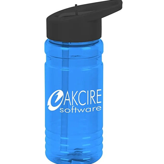 Big Grip Bottle with Flip Straw Lid - 20 oz