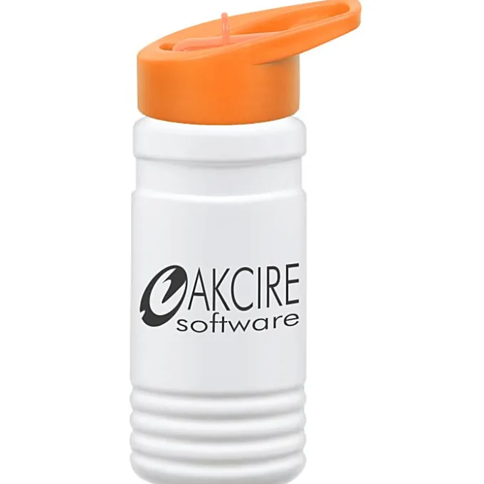 Big Grip Bottle with Flip Straw Lid - 20 oz