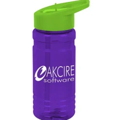 Big Grip Bottle with Flip Straw Lid - 20 oz