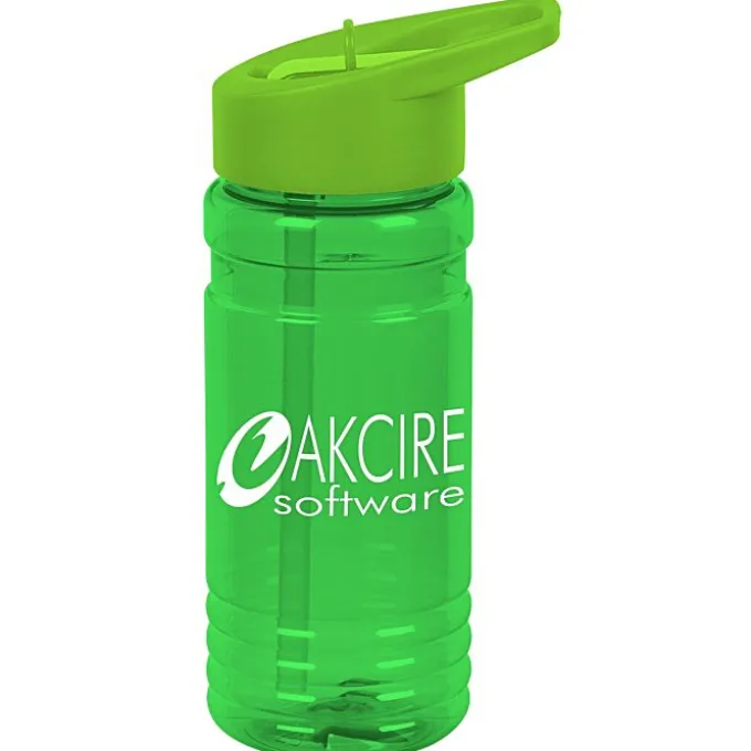 Big Grip Bottle with Flip Straw Lid - 20 oz