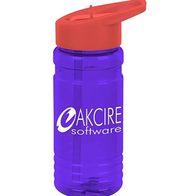 Big Grip Bottle with Flip Straw Lid - 20 oz