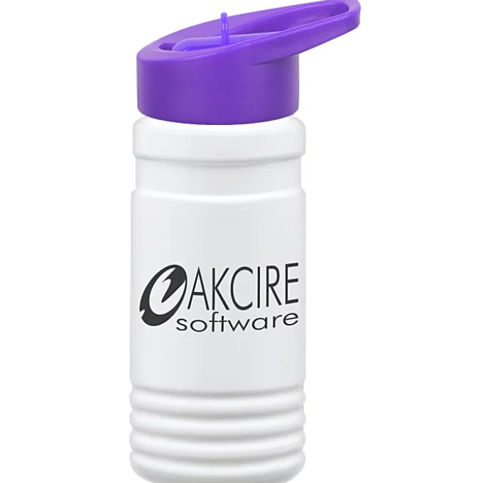 Big Grip Bottle with Flip Straw Lid - 20 oz