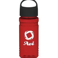 Big Grip Bottle with Oval Crest Lid - 20 oz