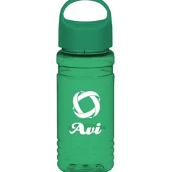 Big Grip Bottle with Oval Crest Lid - 20 oz