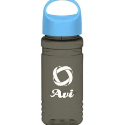 Big Grip Bottle with Oval Crest Lid - 20 oz