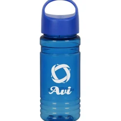 Big Grip Bottle with Oval Crest Lid - 20 oz