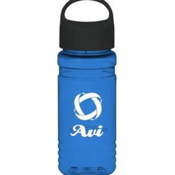 Big Grip Bottle with Oval Crest Lid - 20 oz