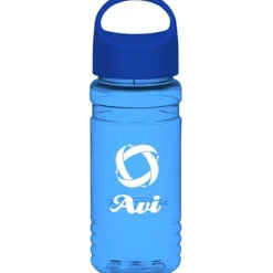 Big Grip Bottle with Oval Crest Lid - 20 oz