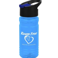 Big Grip Bottle with Pop Sip Lid - 20 oz