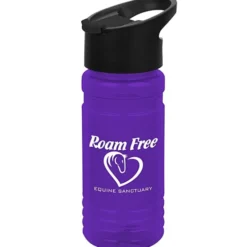Big Grip Bottle with Pop Sip Lid - 20 oz