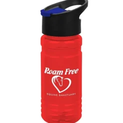 Big Grip Bottle with Pop Sip Lid - 20 oz