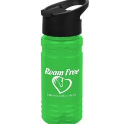 Big Grip Bottle with Pop Sip Lid - 20 oz