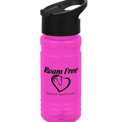Big Grip Bottle with Pop Sip Lid - 20 oz