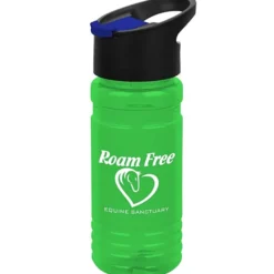 Big Grip Bottle with Pop Sip Lid - 20 oz