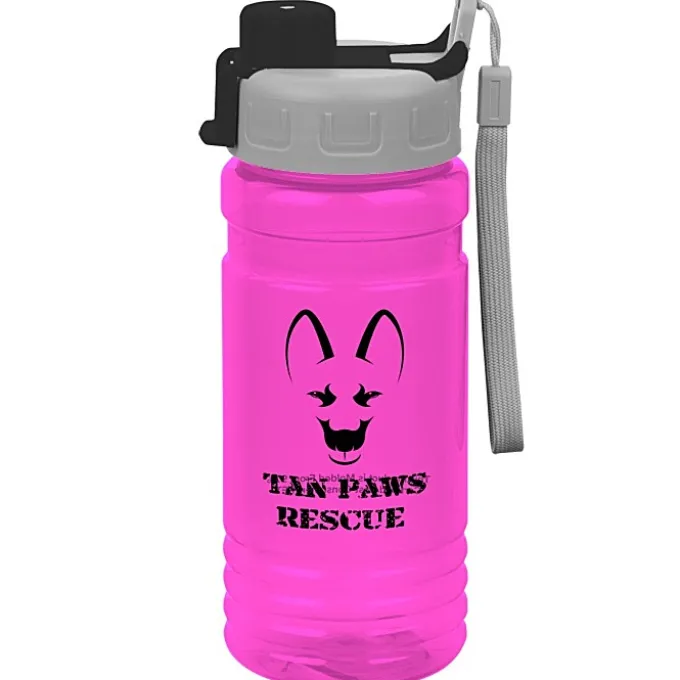 Big Grip Bottle with Quick Snap Lid - 20 oz