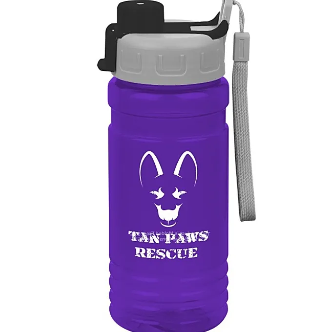 Big Grip Bottle with Quick Snap Lid - 20 oz