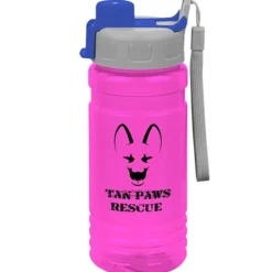 Big Grip Bottle with Quick Snap Lid - 20 oz