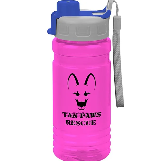 Big Grip Bottle with Quick Snap Lid - 20 oz