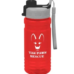 Big Grip Bottle with Quick Snap Lid - 20 oz