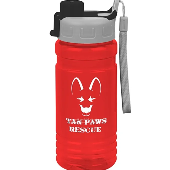 Big Grip Bottle with Quick Snap Lid - 20 oz