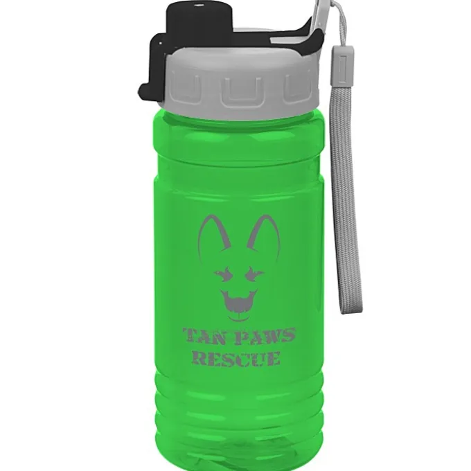 Big Grip Bottle with Quick Snap Lid - 20 oz
